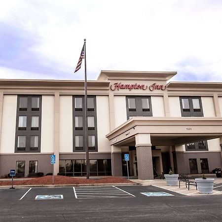 Hampton Inn Clarksville Екстер'єр фото